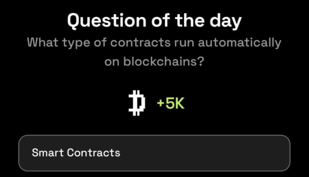 Dropee Question of the Day 22 May 2025